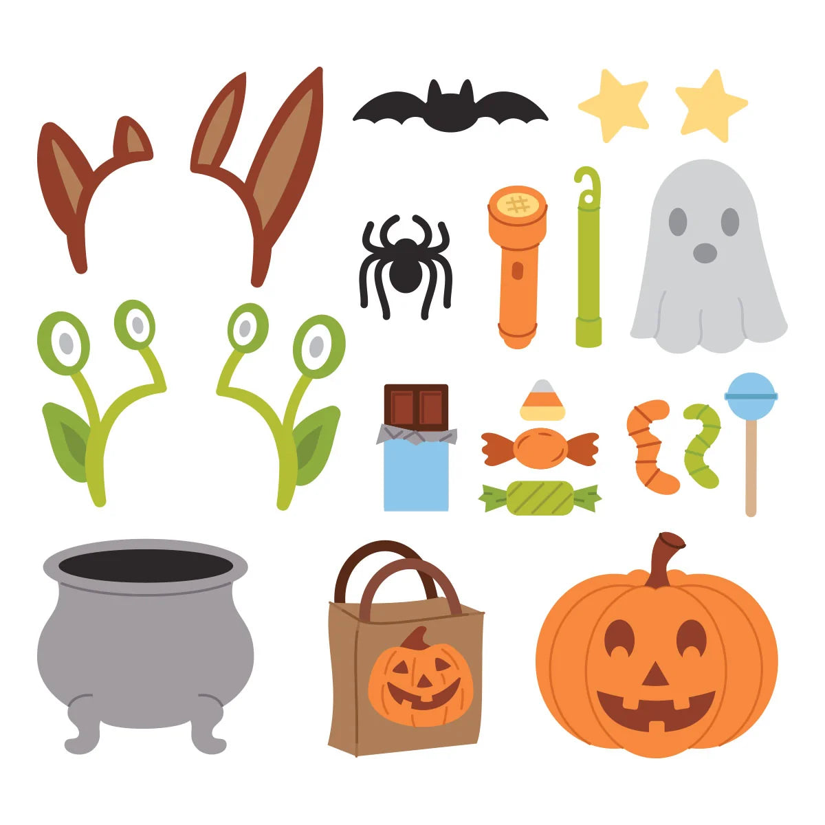 Spellbinders - Dies - Classic Mouse - Trick-or-Treat Accessories Etched Dies
