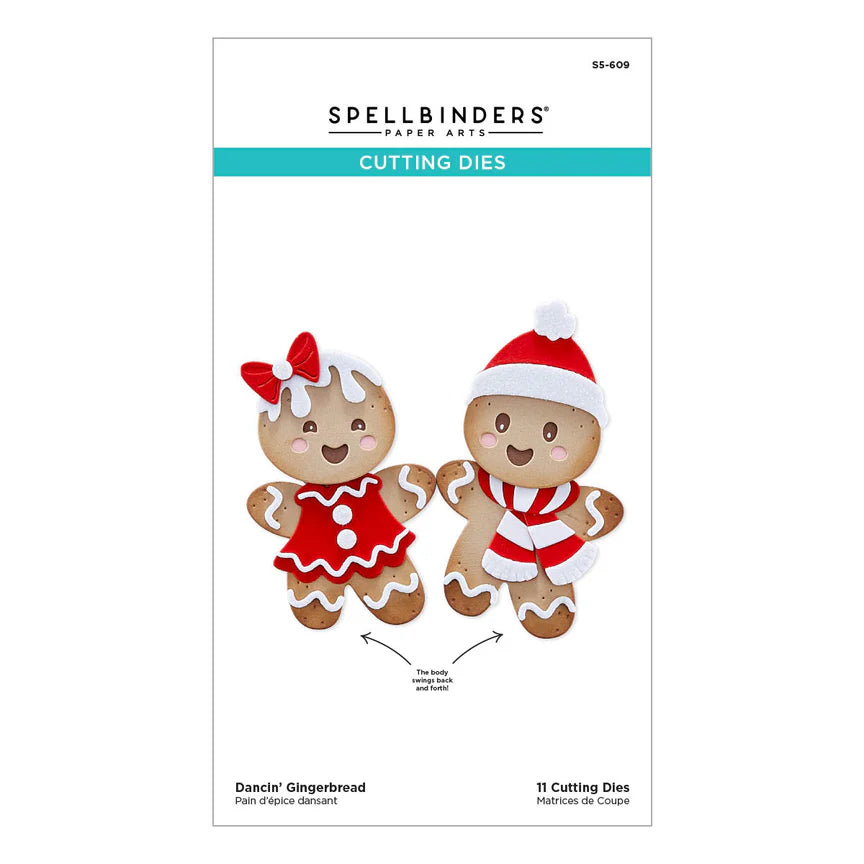 Spellbinders - Dies - Dancin' Gingerbread