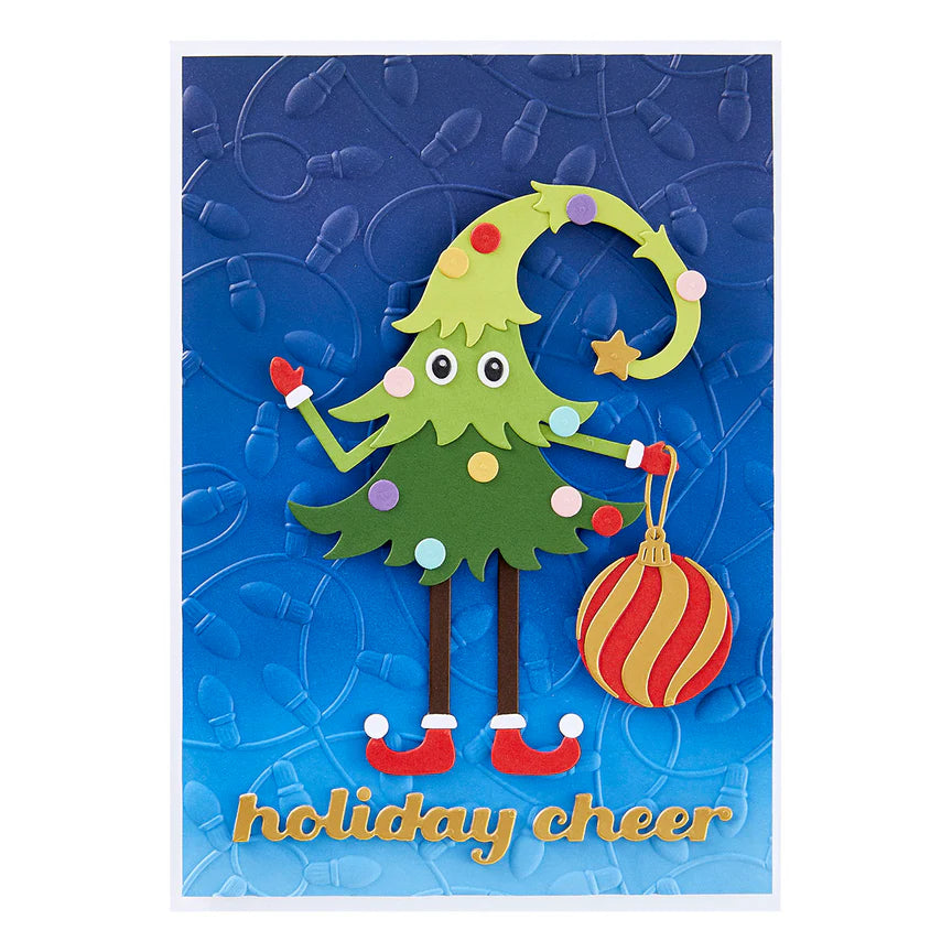 Spellbinders - Dies - The Dancin' Christmas Collection - Dancin' Douglas