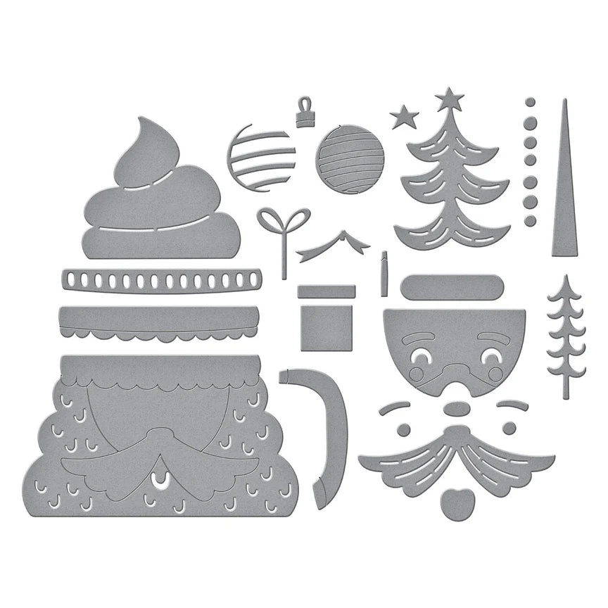 Spellbinders - Dies - Cocoa Wonderland