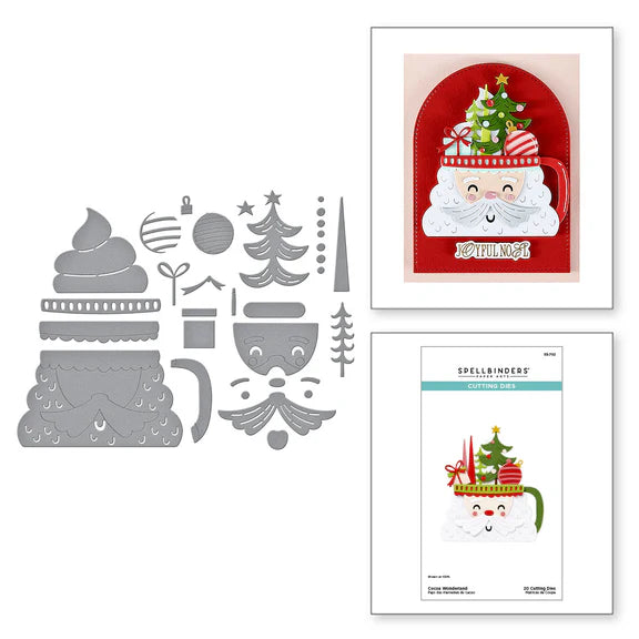 Spellbinders - Dies - Cocoa Wonderland