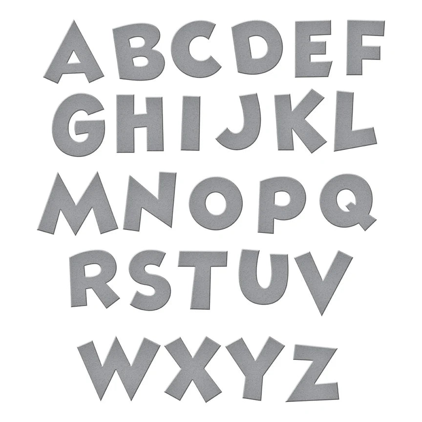 Spellbinders - Dies - Say Cheese Classic Mouse - Alphabet