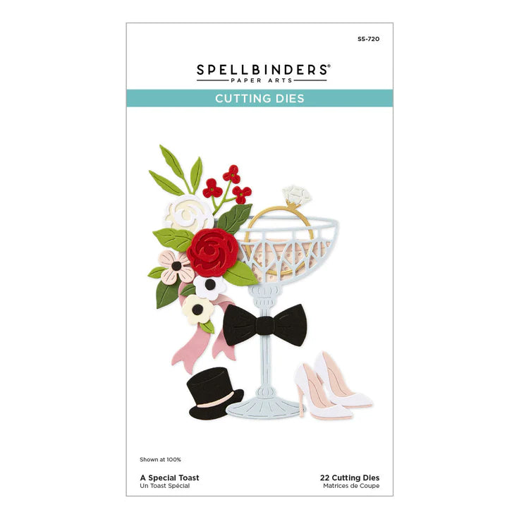 Spellbinders - Dies - A Special Toast