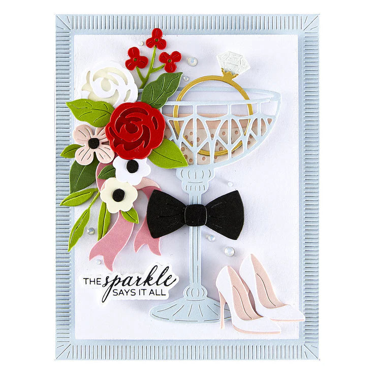 Spellbinders - Dies - A Special Toast