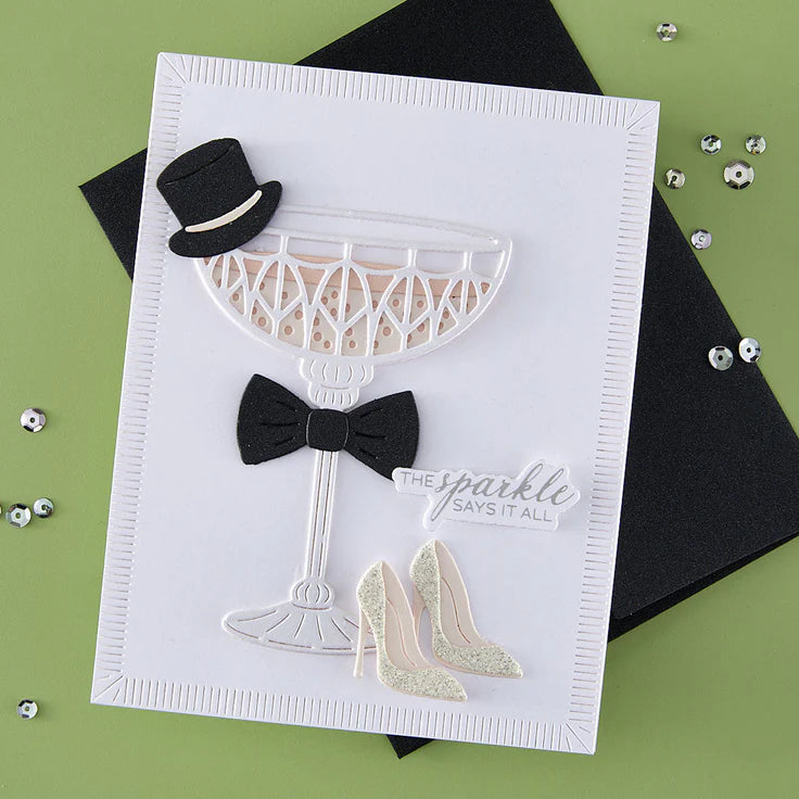 Spellbinders - Dies - A Special Toast