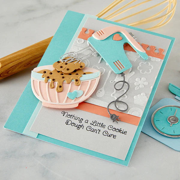 Spellbinders - Dies - Magic Mixer by Tina Smith