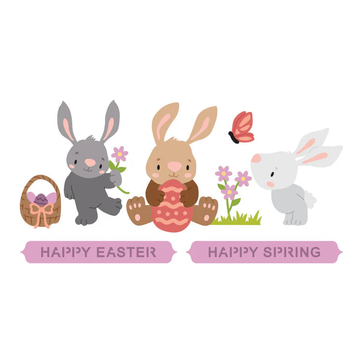 Spellbinders - Dies - Bunny Buddies by Simon Hurley
