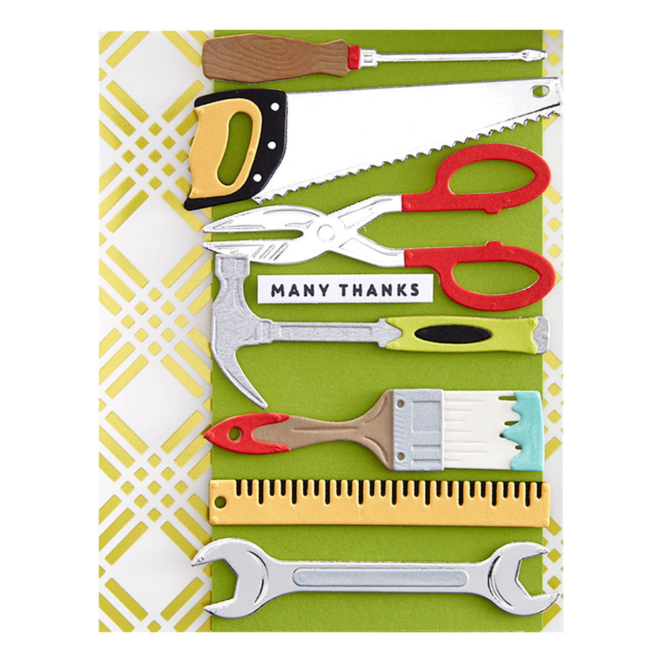 Spellbinders - Dies - All the tools