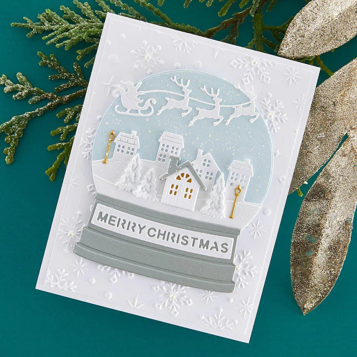 Spellbinders - Dies - Simon's Snow Globe