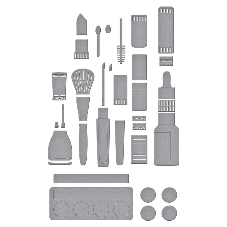 Spellbinders - Dies - Gorgeous you makeup