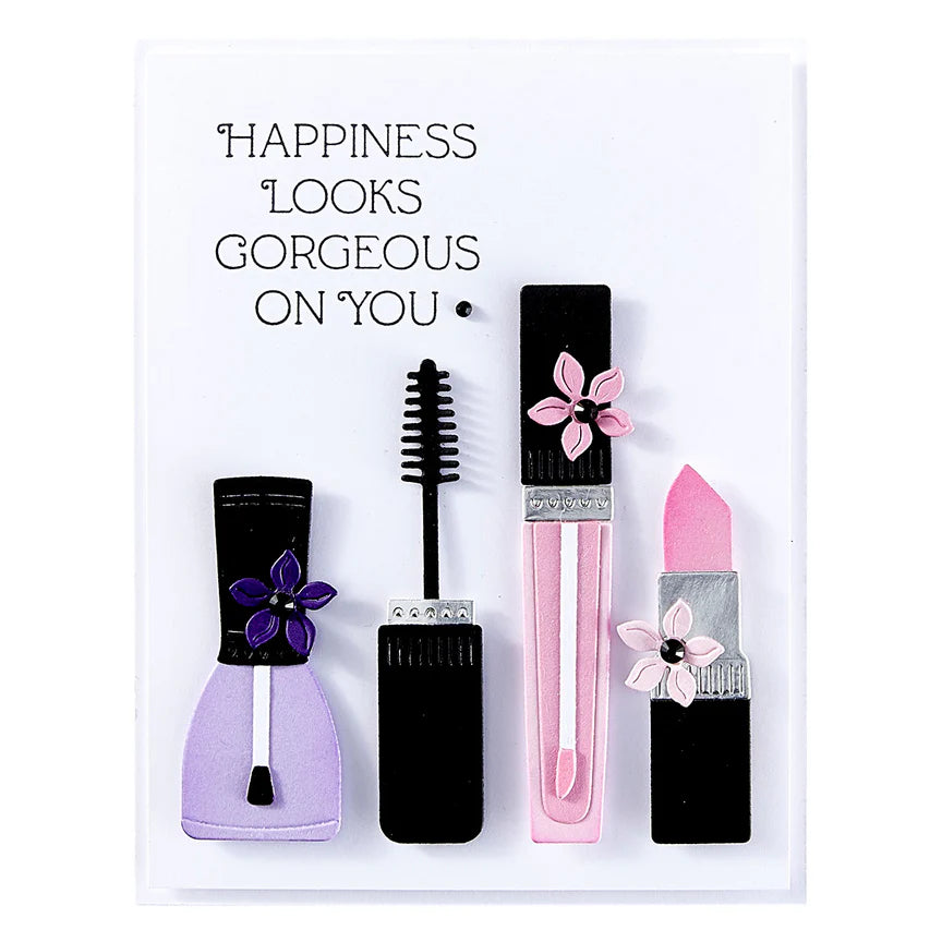 Spellbinders - Dies - Gorgeous you makeup