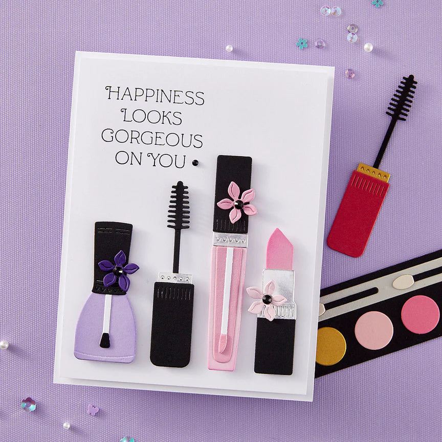 Spellbinders - Dies - Gorgeous you makeup