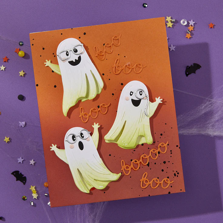Spellbinders - Dies - The Spooktacular Collection by Simon Hurley - Boo Crew