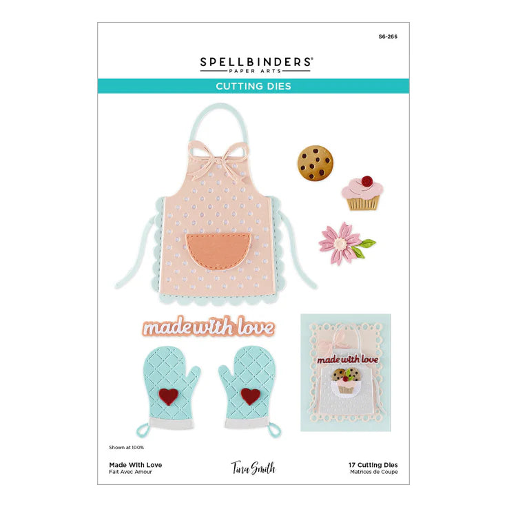Spellbinders - Dies - Made With Love by Tina Smith