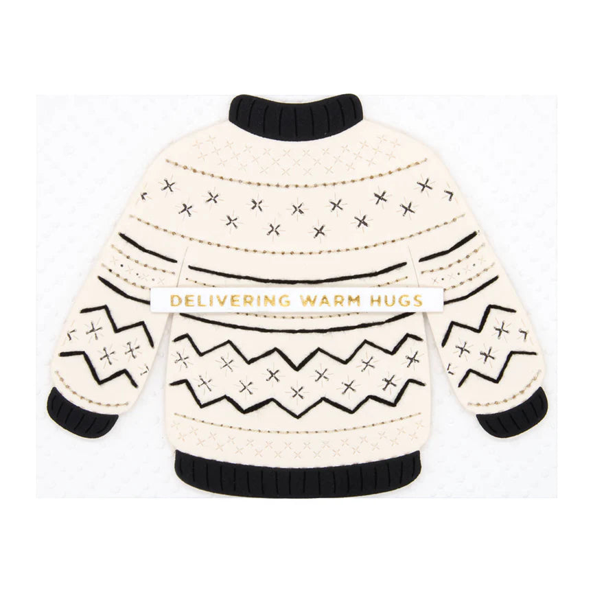 Spellbinders - Dies - Stitched Christmas Sweater