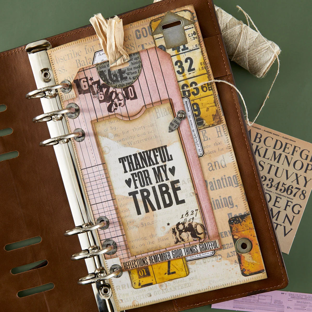 Torn Edges CardLab Etched Dies by Esther Glas