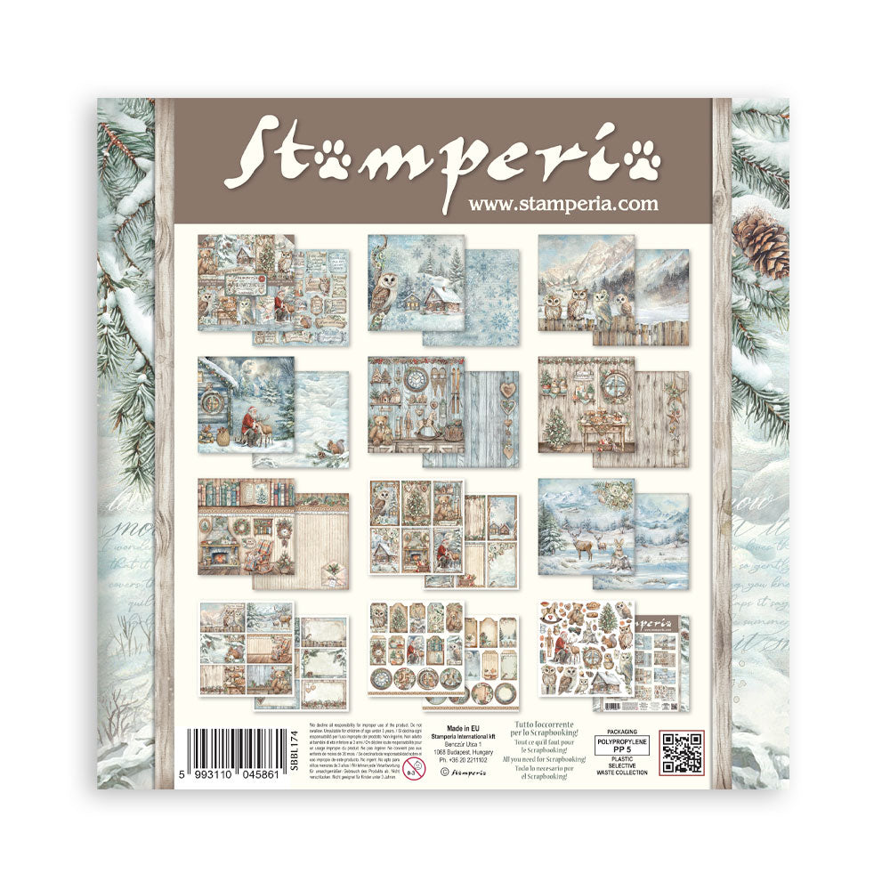 Stamperia  - The Owl's house - Paper Pad 12 x 12" (10ark)