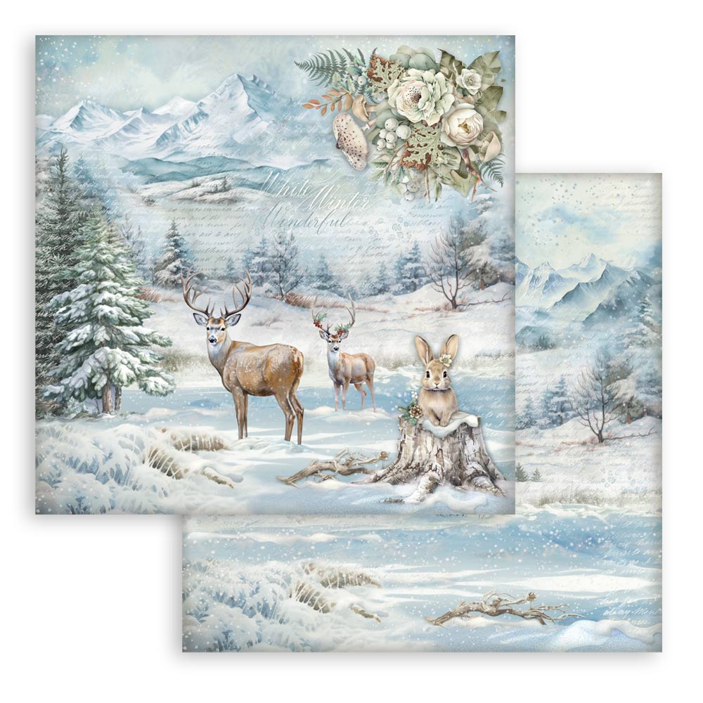 Stamperia  - The Owl's house - Paper Pad 12 x 12" (10ark)