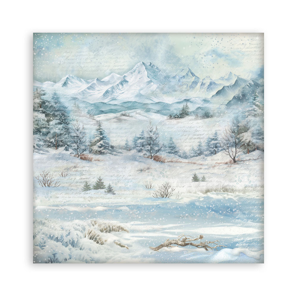 Stamperia  - The Owl's house - Singled sided - Paper Pad    8 x 8" (22ark)