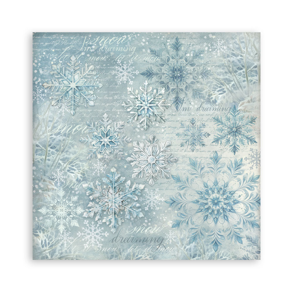 Stamperia  - The Owl's house - Singled sided - Paper Pad    8 x 8" (22ark)