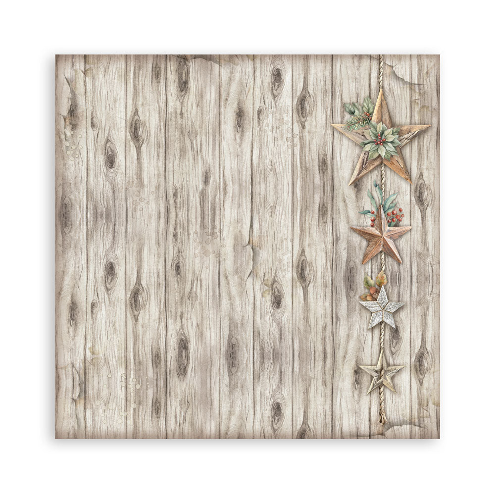 Stamperia  - The Owl's house - Singled sided - Paper Pad    8 x 8" (22ark)