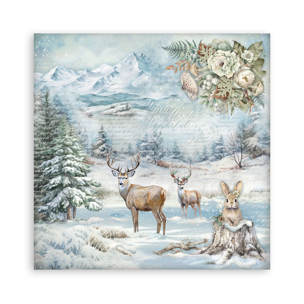 Stamperia  - The Owl's house - Singled sided - Paper Pad  22 pk - 12 x 12"