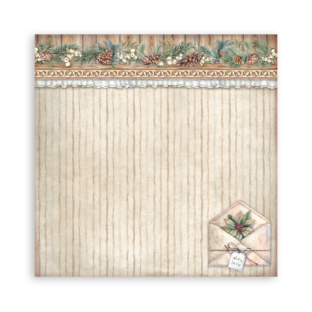 Stamperia  - The Owl's house - Singled sided - Paper Pad  22 pk - 12 x 12"