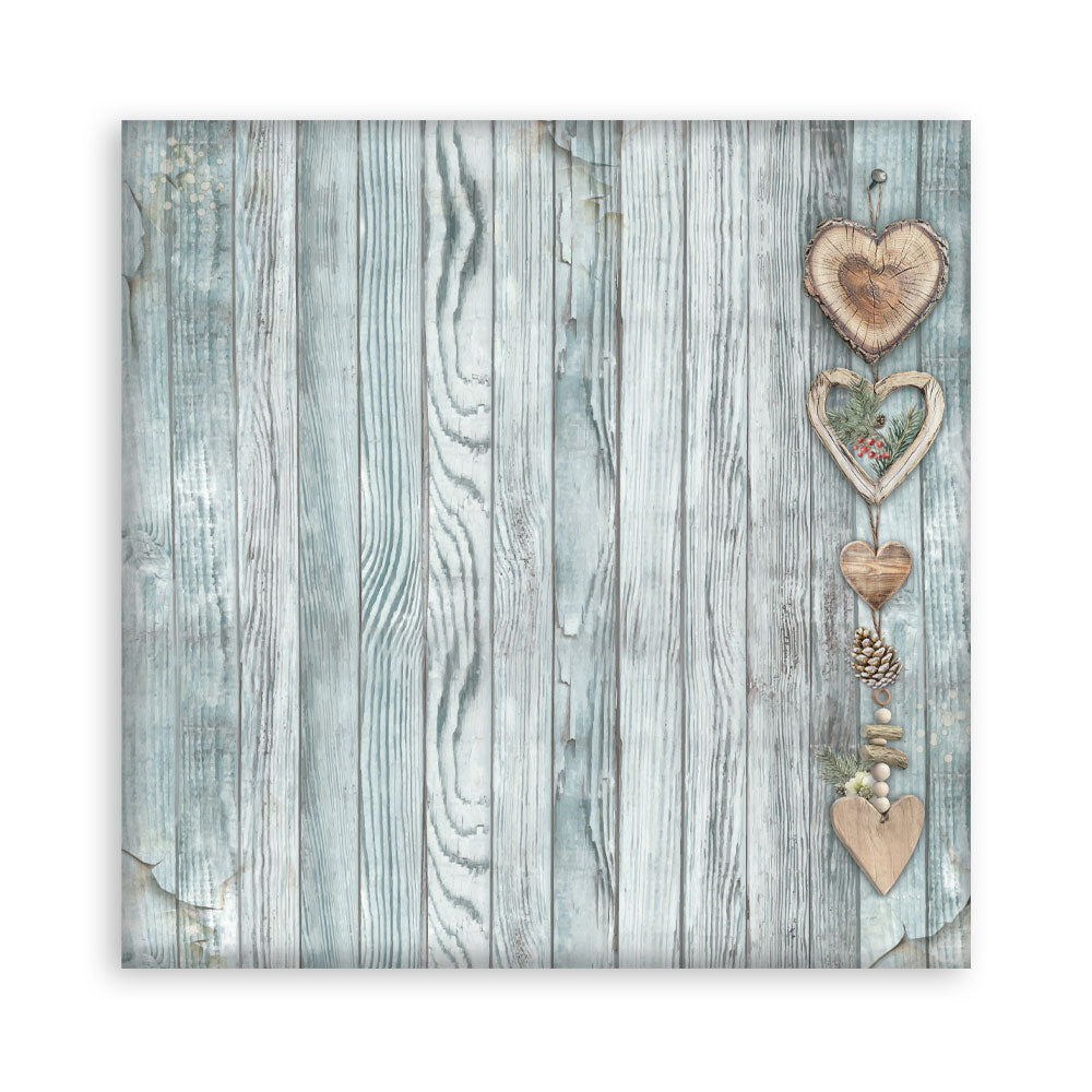 Stamperia  - The Owl's house - Singled sided - Paper Pad  22 pk - 12 x 12"