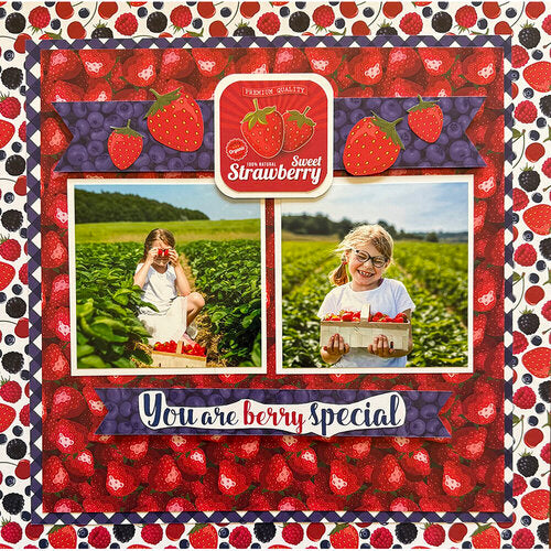 Reminisce - Berry Sweet - Collection Kit  - 12x12"