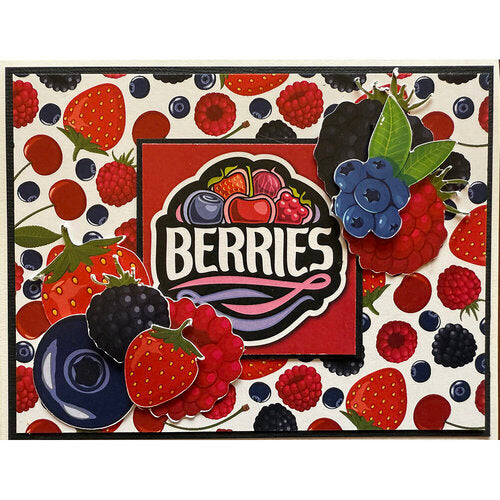 Reminisce - Berry Sweet - Collection Kit  - 12x12"