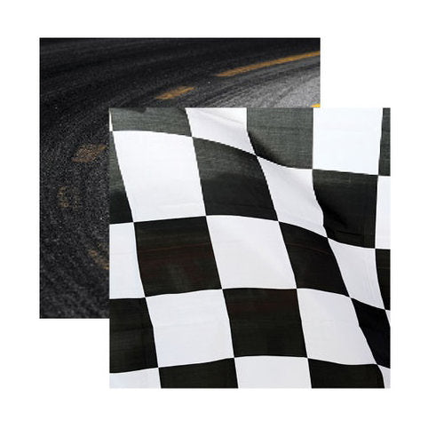 Reminisce - Checkered Flag - Collection Kit  - 12x12"