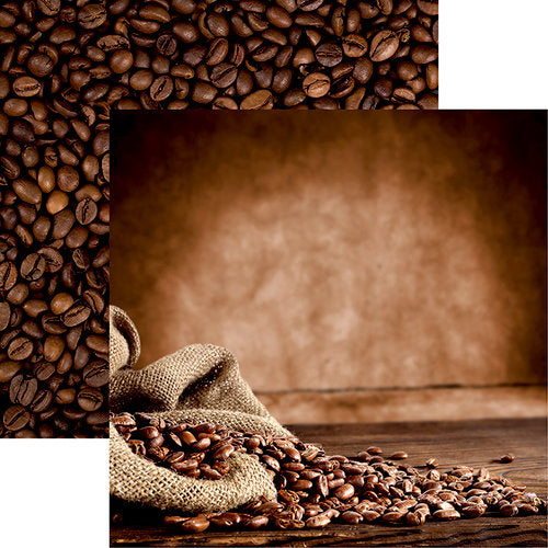 Reminisce - Coffe & Tea - Collection Kit  - 12x12"