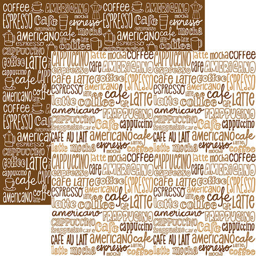 Reminisce - Coffe & Tea - Collection Kit  - 12x12"