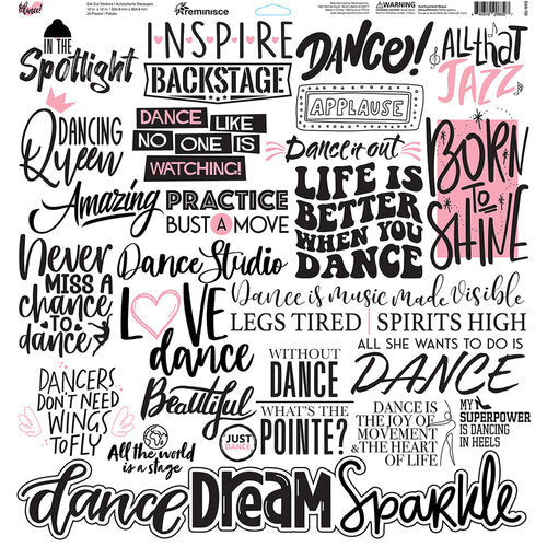 Reminisce - Dance - Collection Kit  - 12x12"