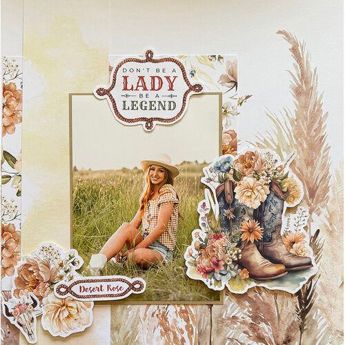 Reminisce - Desert Rose - Collection Kit  - 12x12"