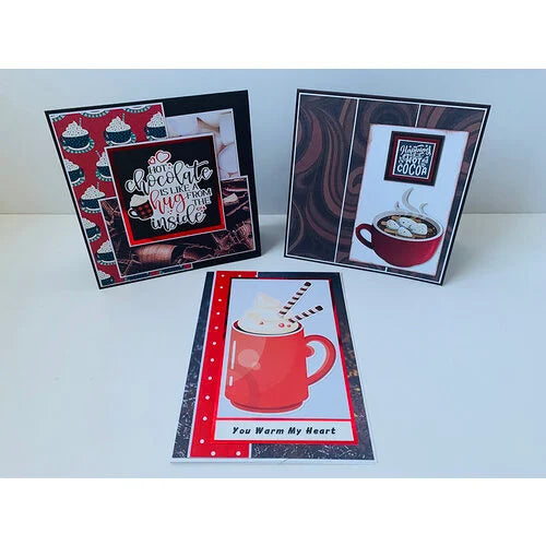 Reminisce - Hot Cocoa - Collection Kit -    12x12"