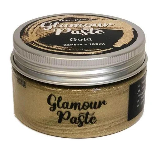 Stamperia - Glamour Paste - Gold - 100 ml