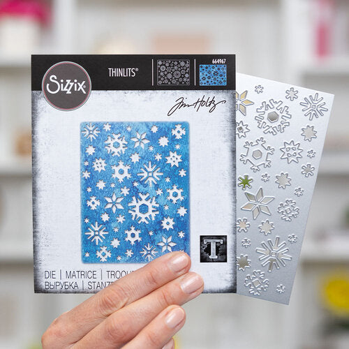 Sizzix - Tim Holtz Alterations - Thinlits - Arctic