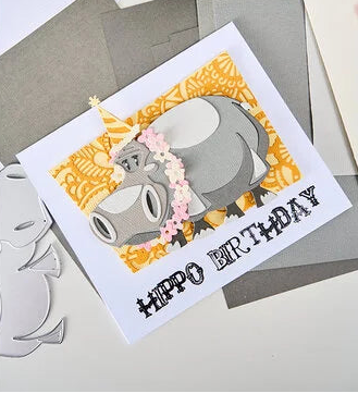 Tim Holtz Alterations - Thinlits Colorize - Mini Bernice
