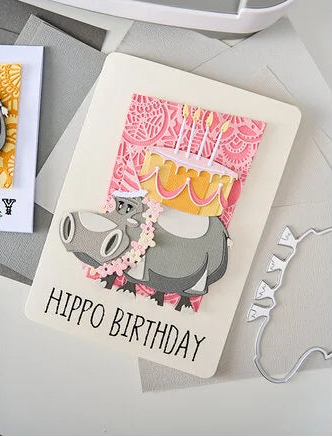Tim Holtz Alterations - Thinlits Colorize - Mini Bernice