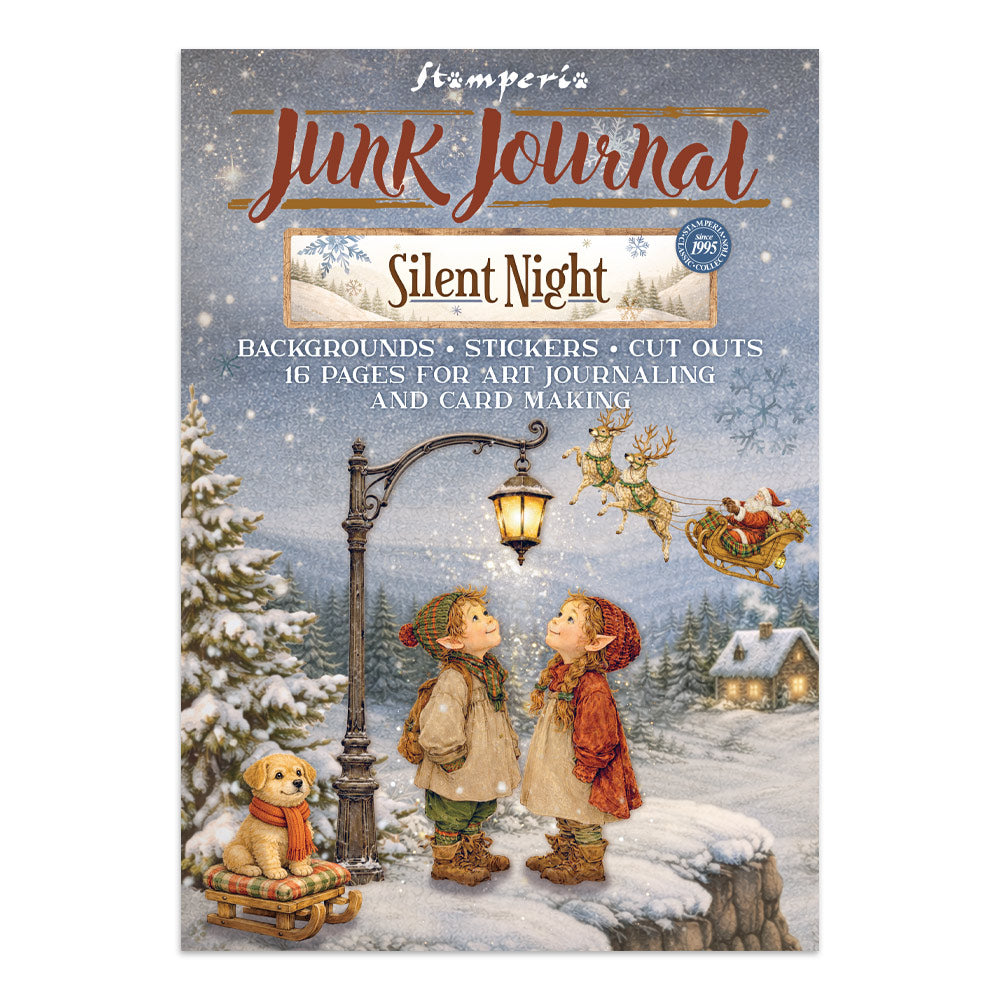 Stamperia - Junk Journal - Silent Night - A4