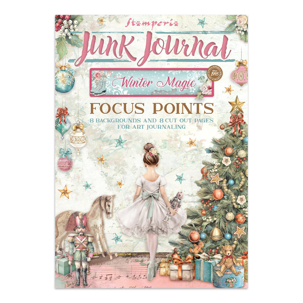 Stamperia - Winter Magic - Focus Points - A5