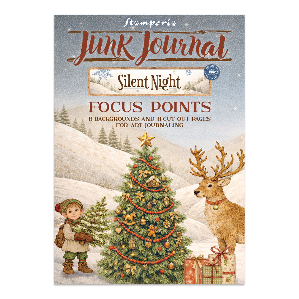 Stamperia - Silent Night - Focus Points - A5