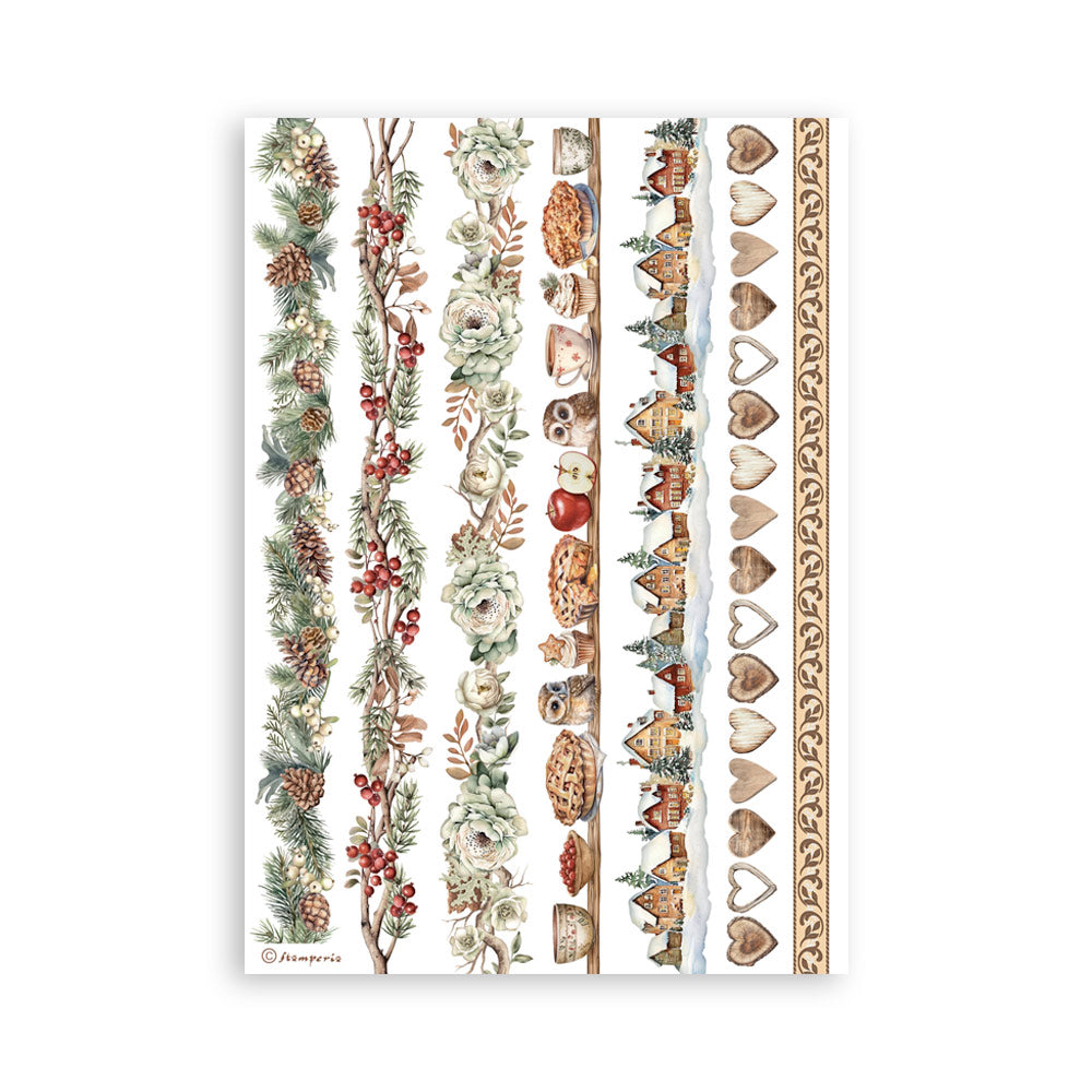 Stamperia - The Owl's house - Washi Pad A5