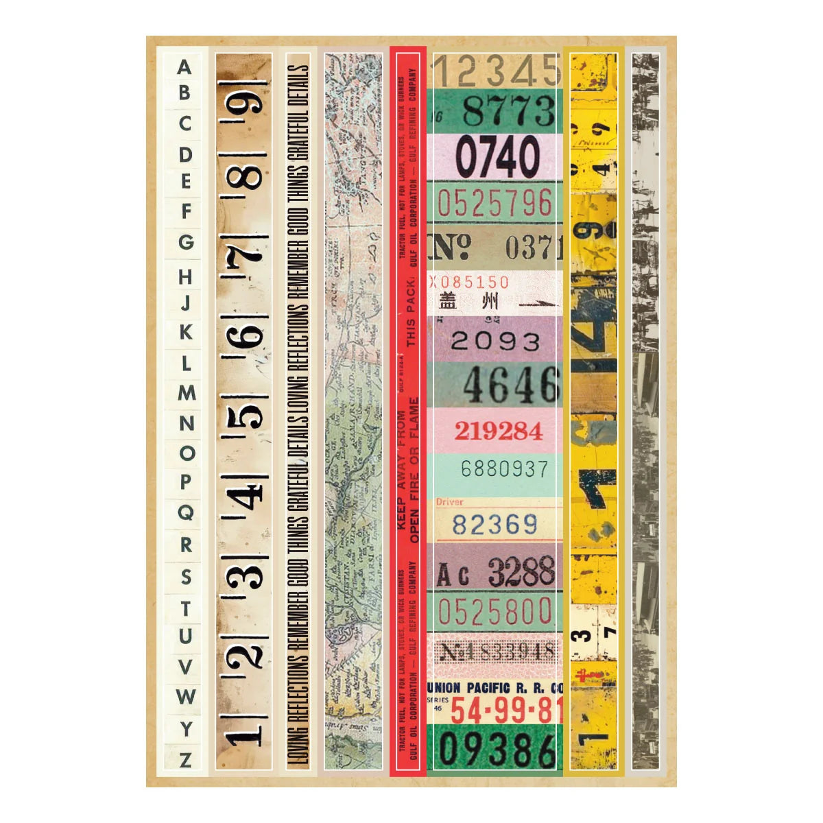 Spellbinders - Book 10 Borders & Labels Stickers by Esther Glas