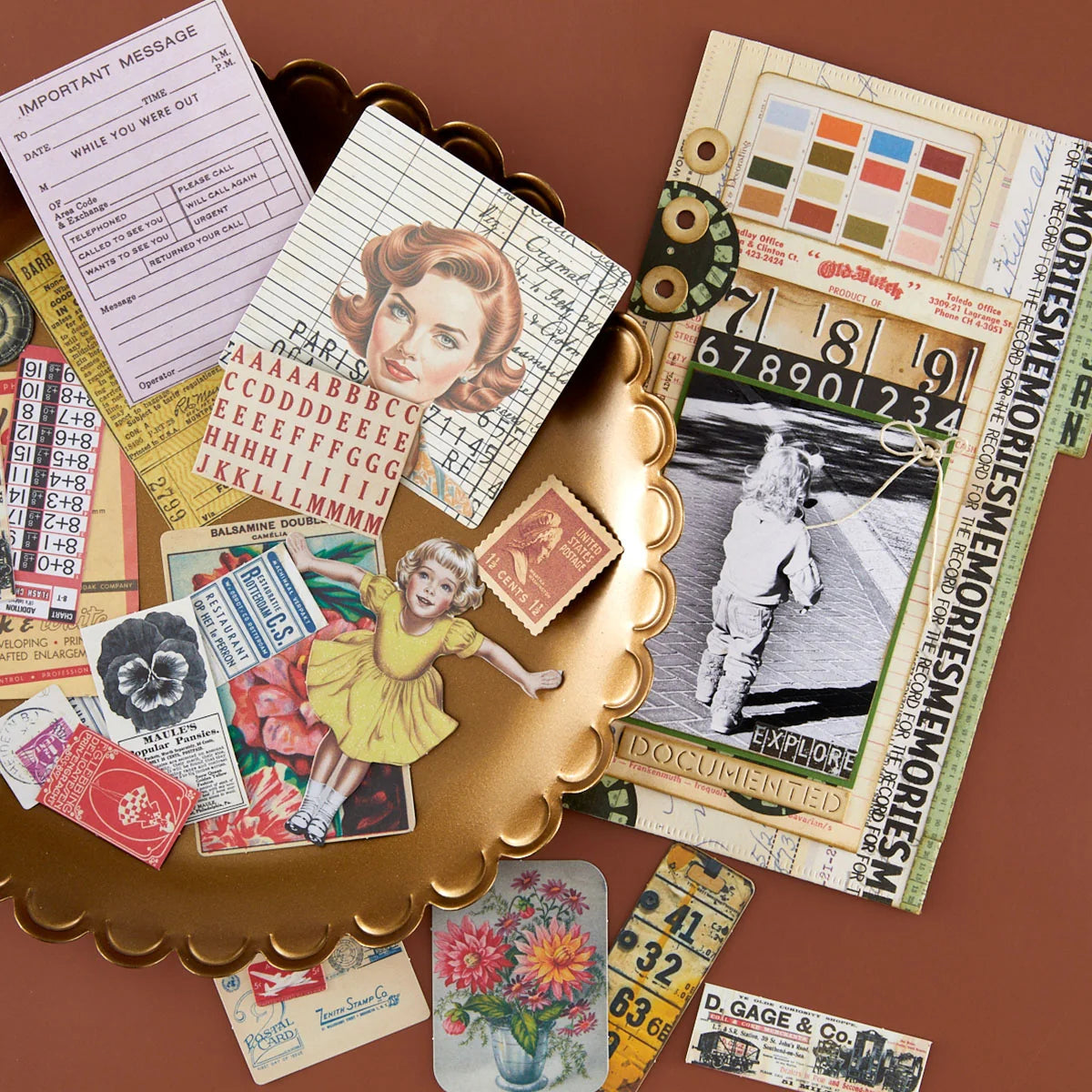 Spellbinders - Book 10 Cardstock Die Cuts by Esther Glas