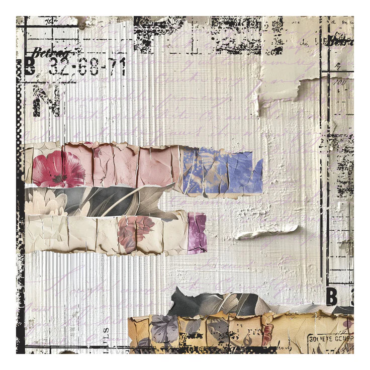 Spellbinders - Beautifully Imperfect Collection - 6x6" Printed Paper