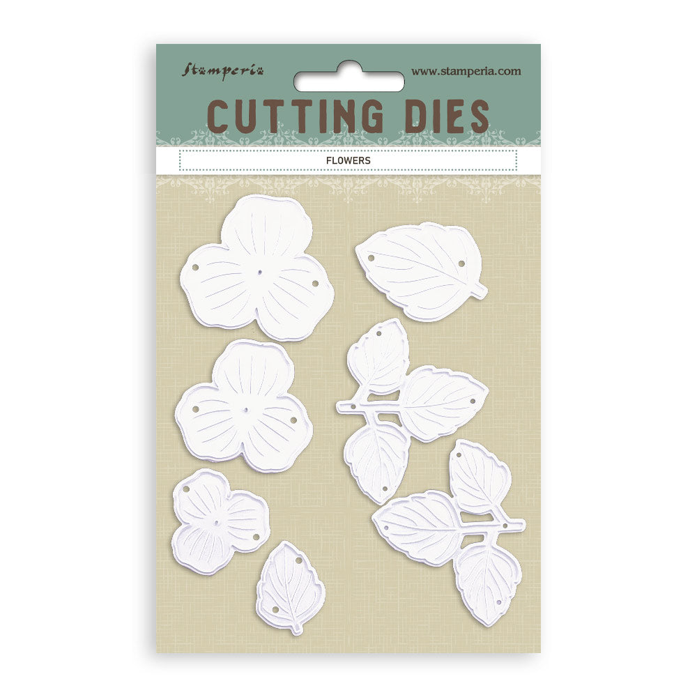 Stamperia  - Dies - Flowers
