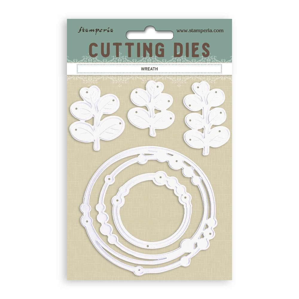 Stamperia  - Dies - Wreath