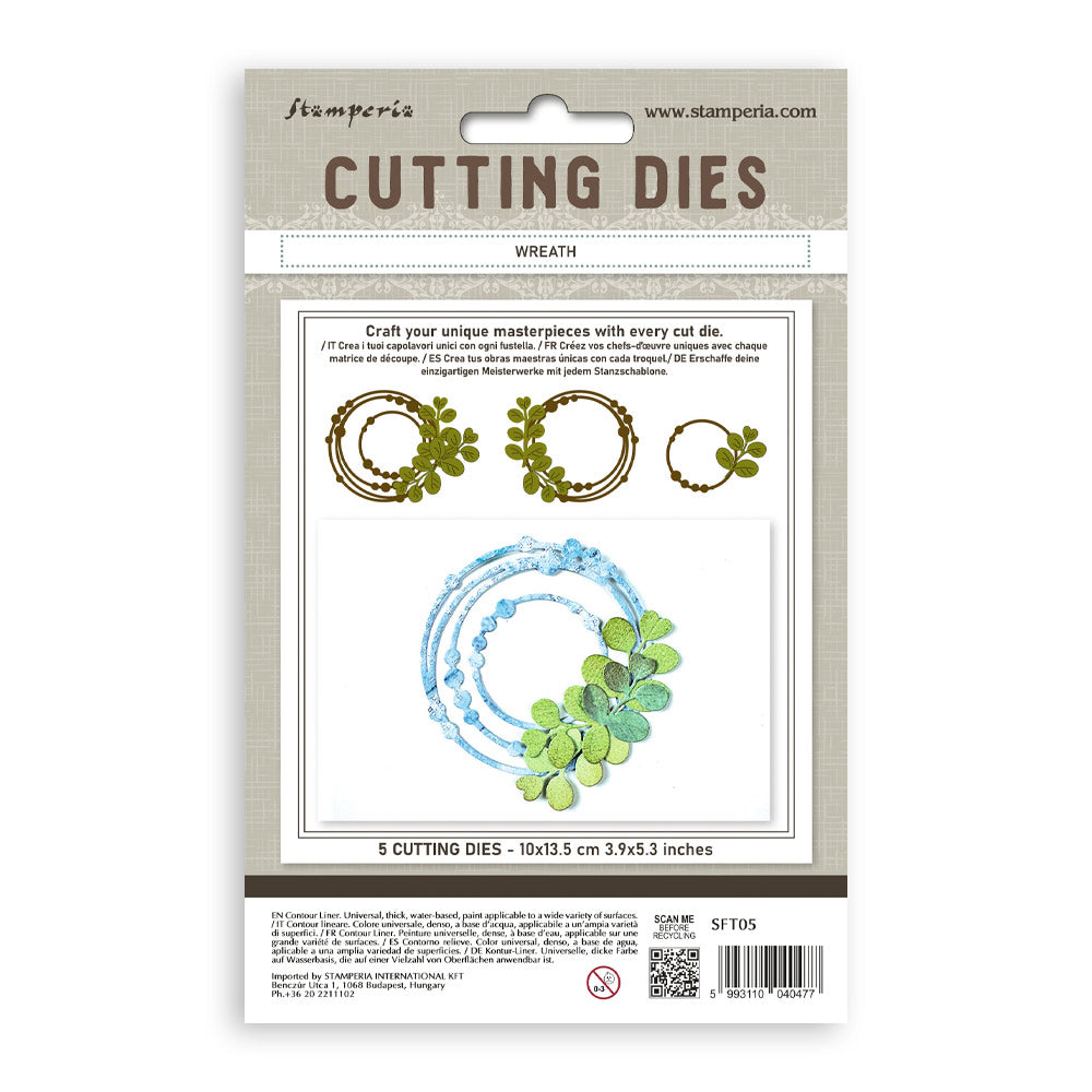 Stamperia  - Dies - Wreath